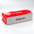 AlphaGraphics Business Card Boxes — 500-Card Capacity | Case of 250