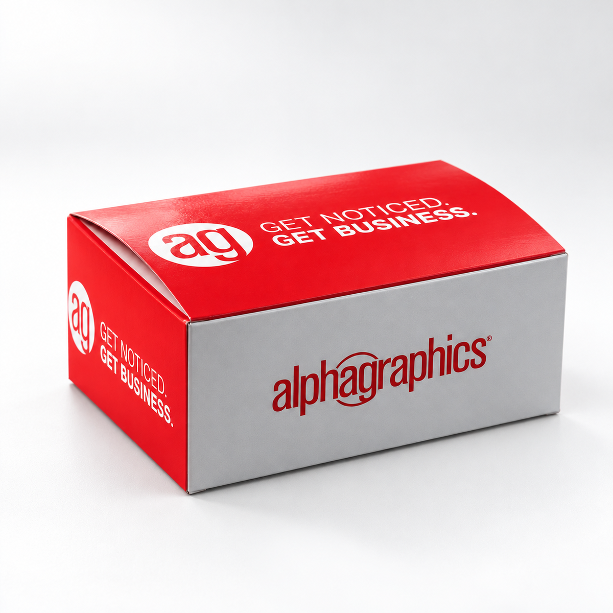 AlphaGraphics Business Card Boxes — 250-Card Capacity | Case of 250